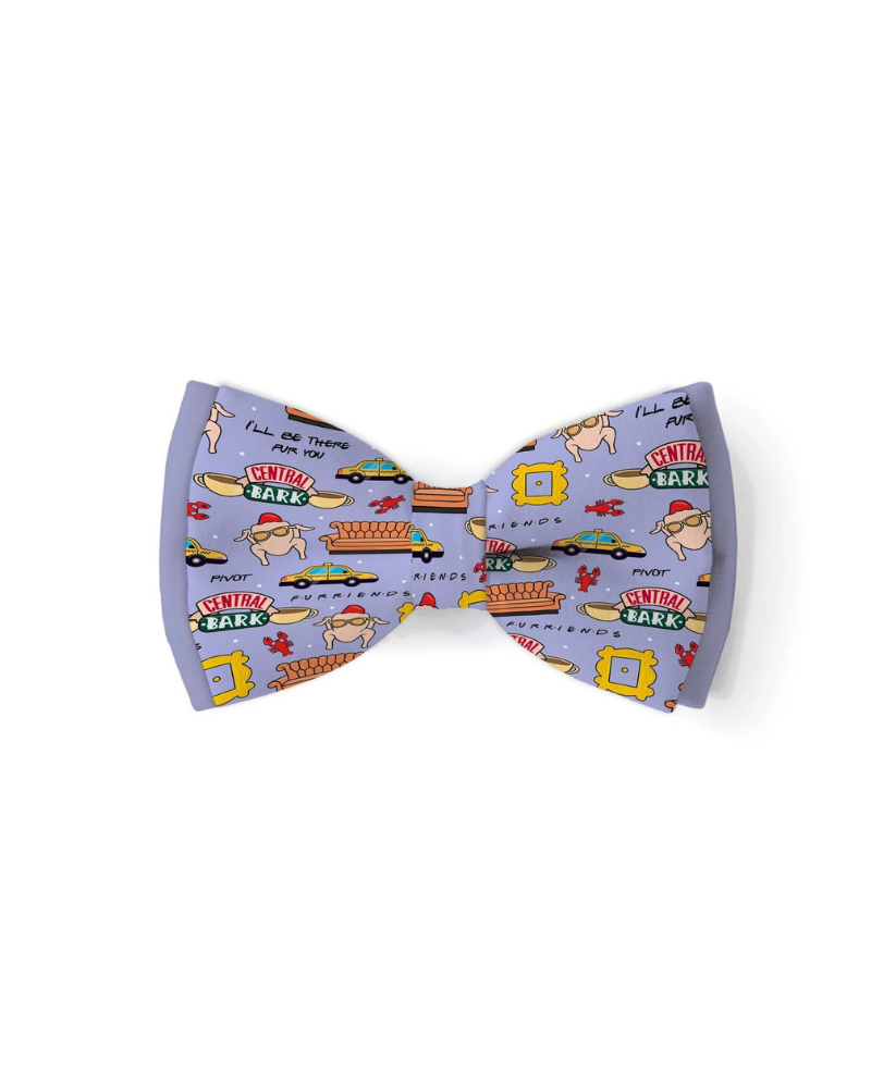 Central Bark Furrends Dog Bow Tie<br>(Made in the USA) Wear PAWTIES   