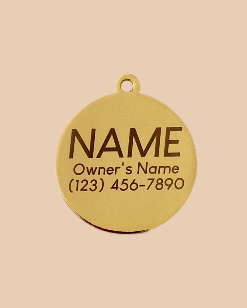 Mama's Boy Custom Pet ID Tag (Custom/Drop-Ship) (Made in the USA) DROP-SHIP TWO TAILS PET COMPANY   