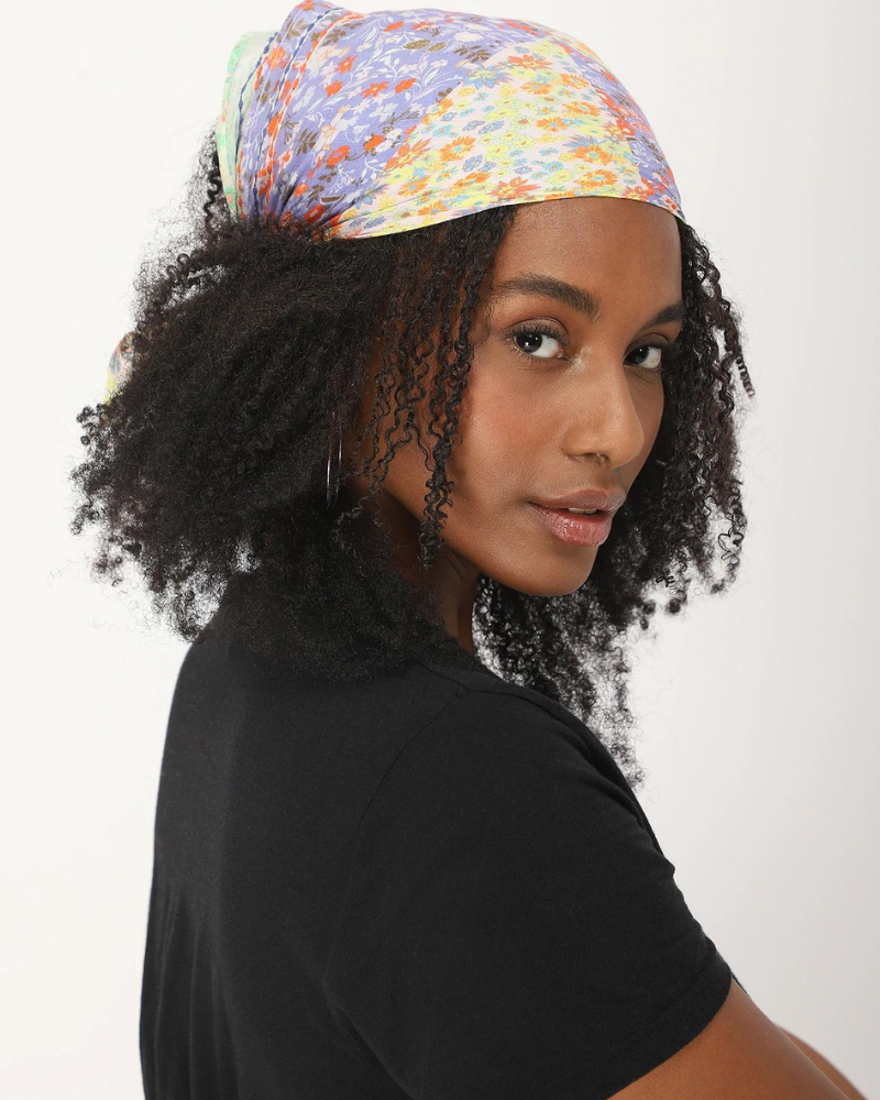 Summer Sweet Florals Dog Bandana Accessories VISMAYA   