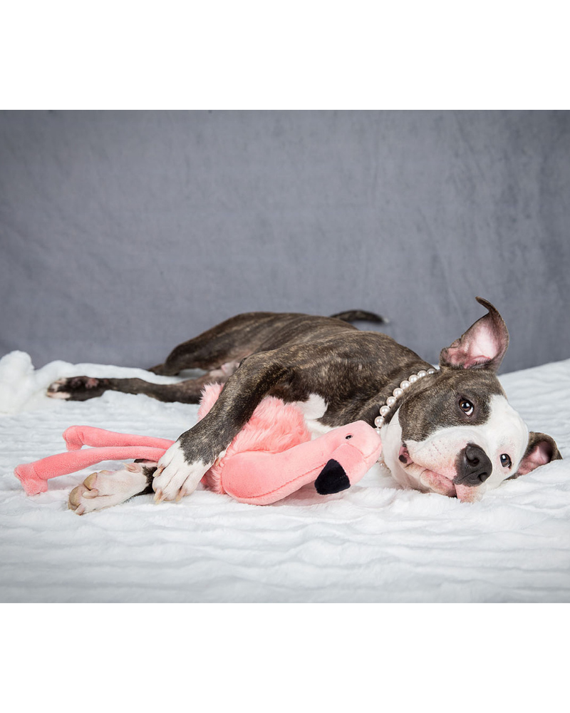 Lola the Flamingo Dog Toy (FINAL SALE) Play FLUFF & TUFF   