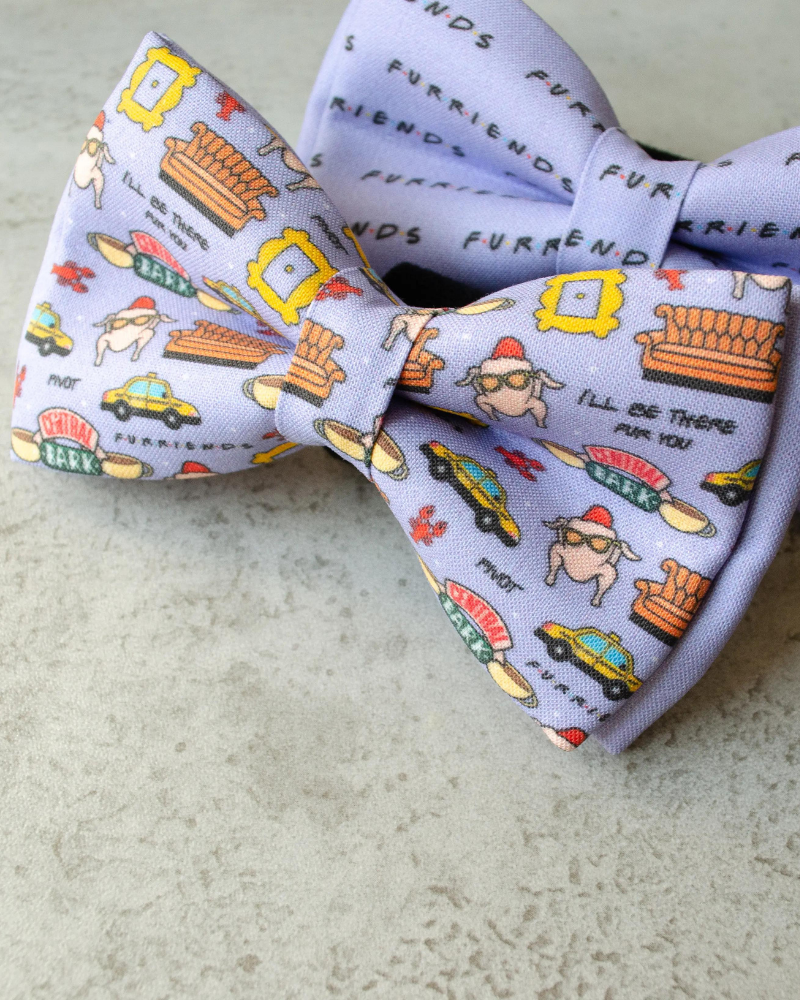 Central Bark Furrends Dog Bow Tie<br>(Made in the USA) Wear PAWTIES   