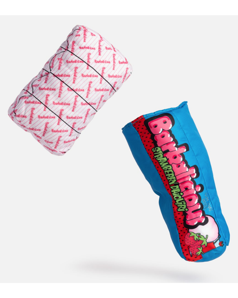 Barkalicious Crinkle + Squeak Dog Toy (FINAL SALE) Play SILVER PAW   