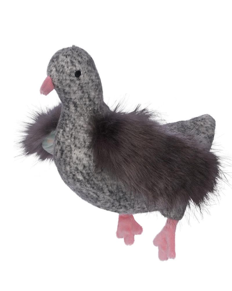 Pecky Pigeon Squeaky Dog Toy Play MANHATTAN TOY   