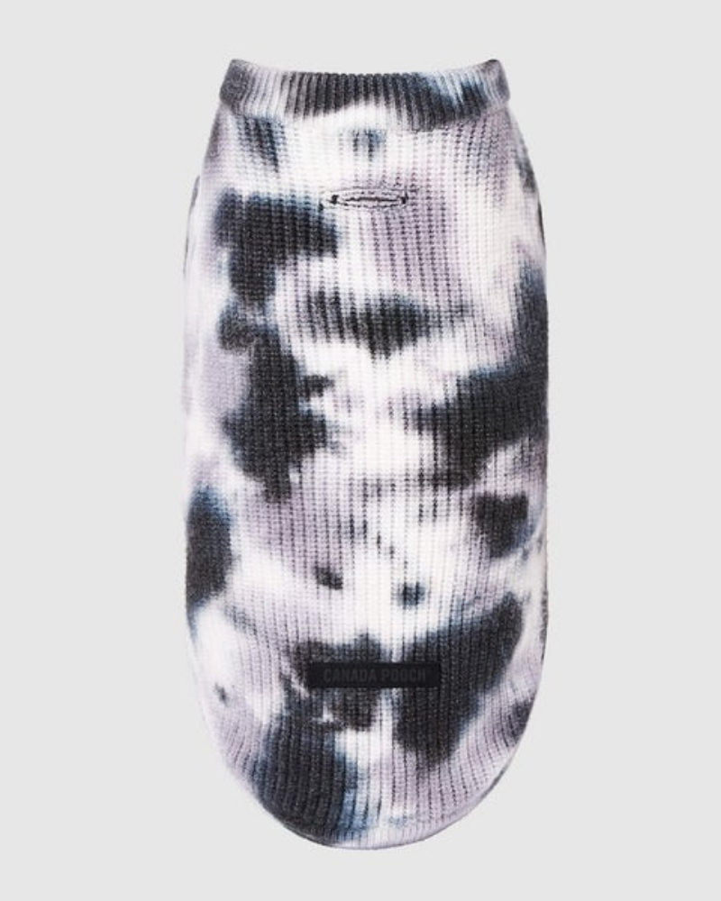 Wild Side Tie-Dye Dog Sweater << FINAL SALE >> Wear CANADA POOCH   