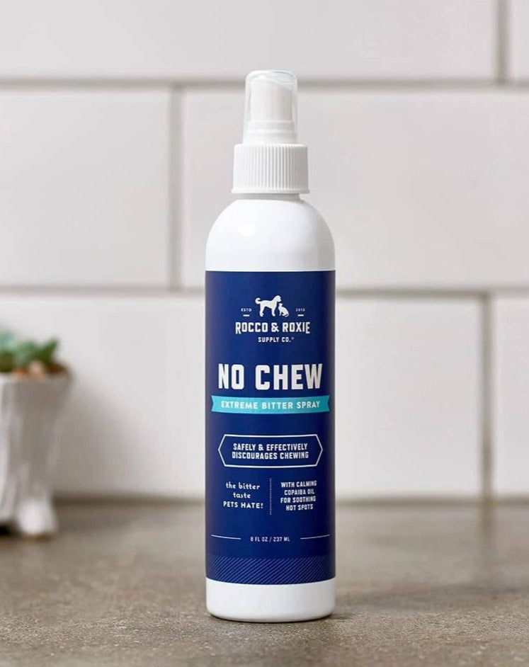 No-Chew Extreme Bitter Spray Home ROCCO & ROXIE   