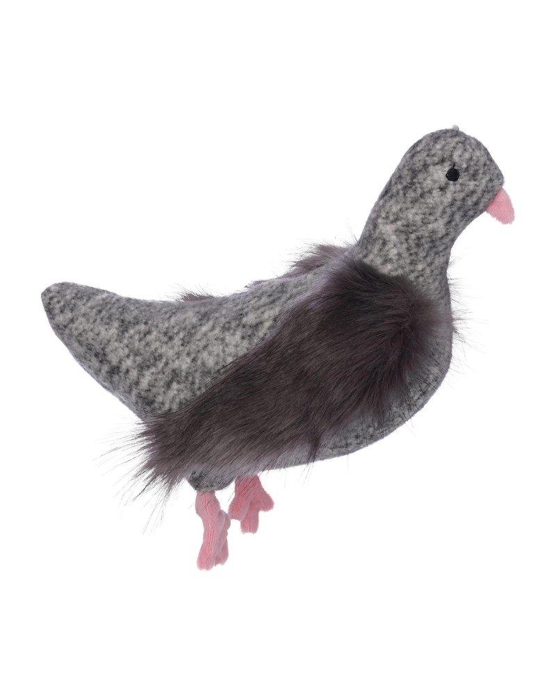 Pecky Pigeon Squeaky Dog Toy Play MANHATTAN TOY   