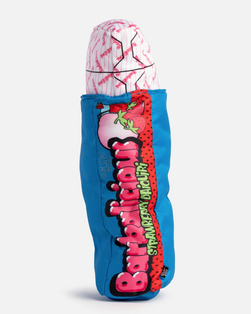 Barkalicious Crinkle + Squeak Dog Toy (FINAL SALE) Play SILVER PAW   