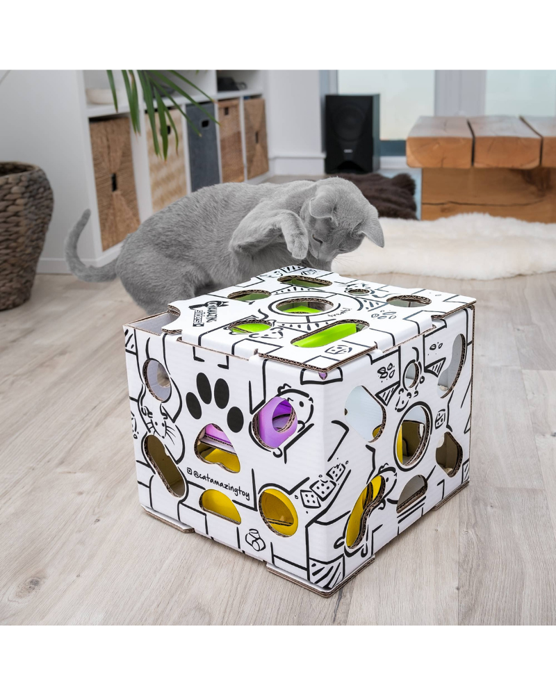 Sliders Puzzle Cat Toy << FINAL SALE >> CAT CAT AMAZING   