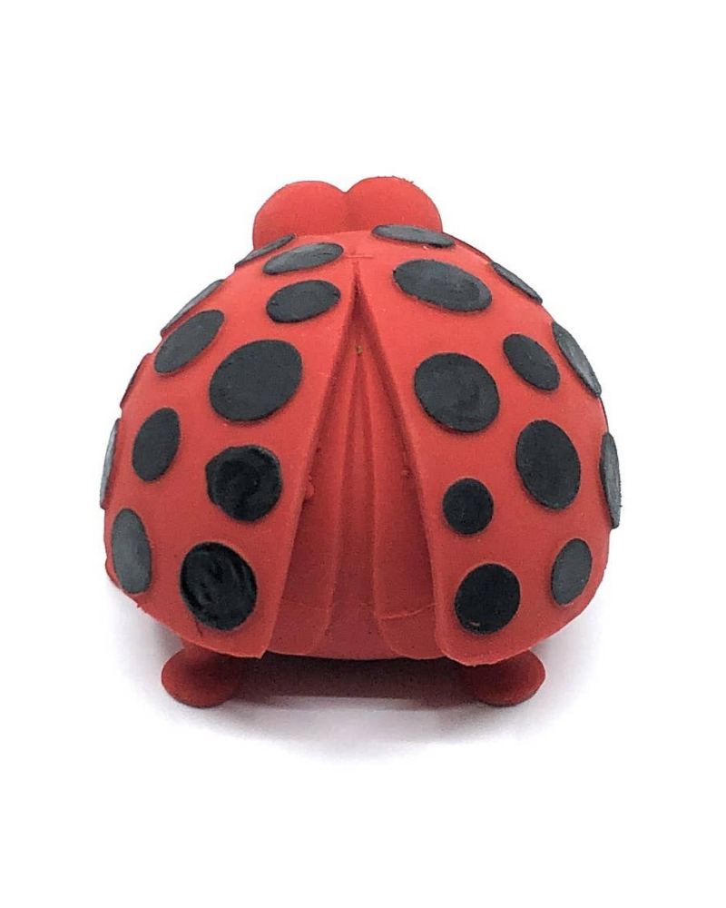 Ladybug Latex Soft Squeaky Dog Toy Play LANCO TOYS   