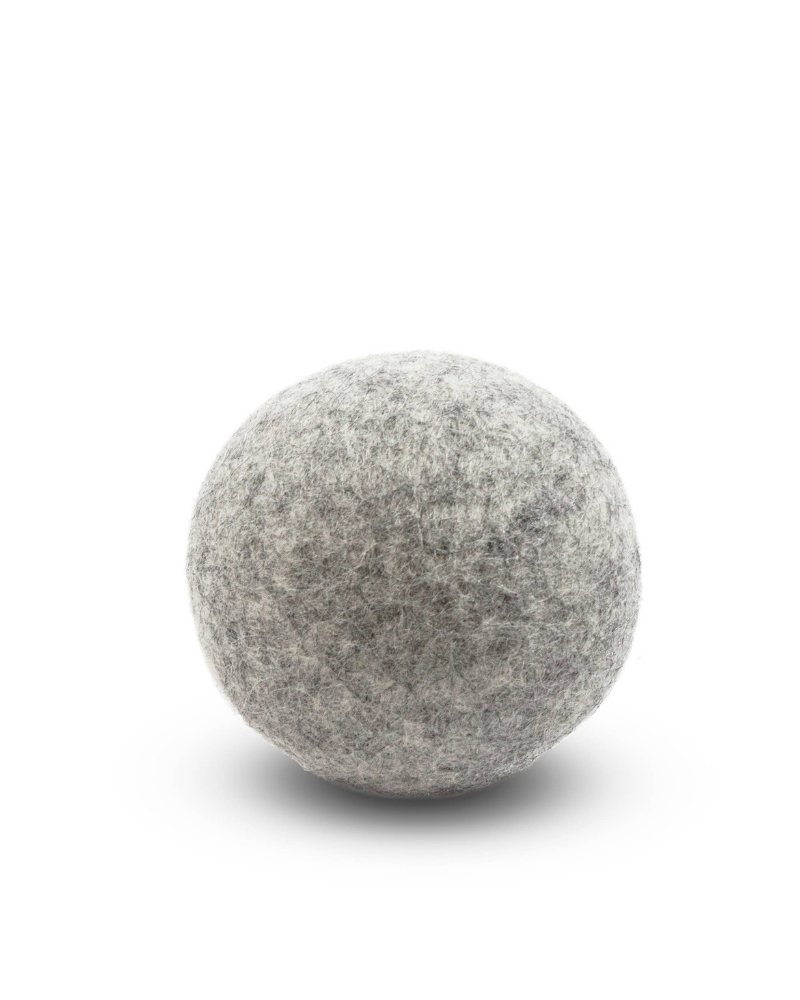 Wool Ball Toy in Natural Gray Play FRIENDSHEEP   