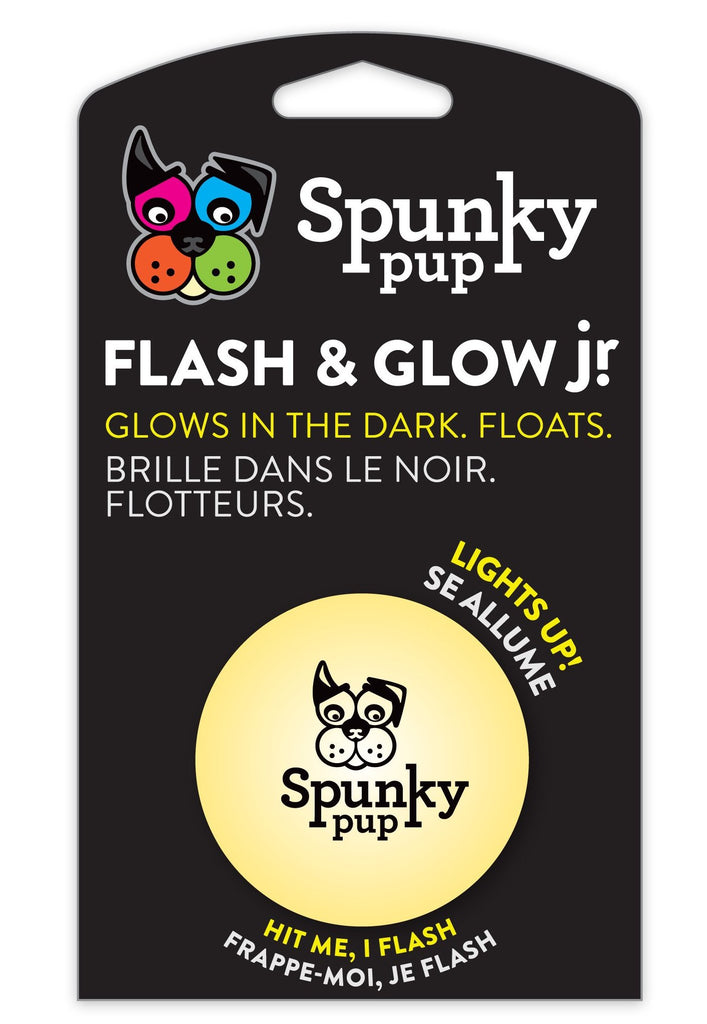 SPUNKY PUP | Flash and Glow Ball Jr. Play SPUNKY PUP   