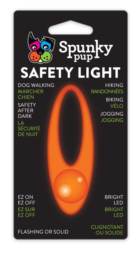 SPUNKY PUP | Flash and Glow Safety Light Accessories SPUNKY PUP   