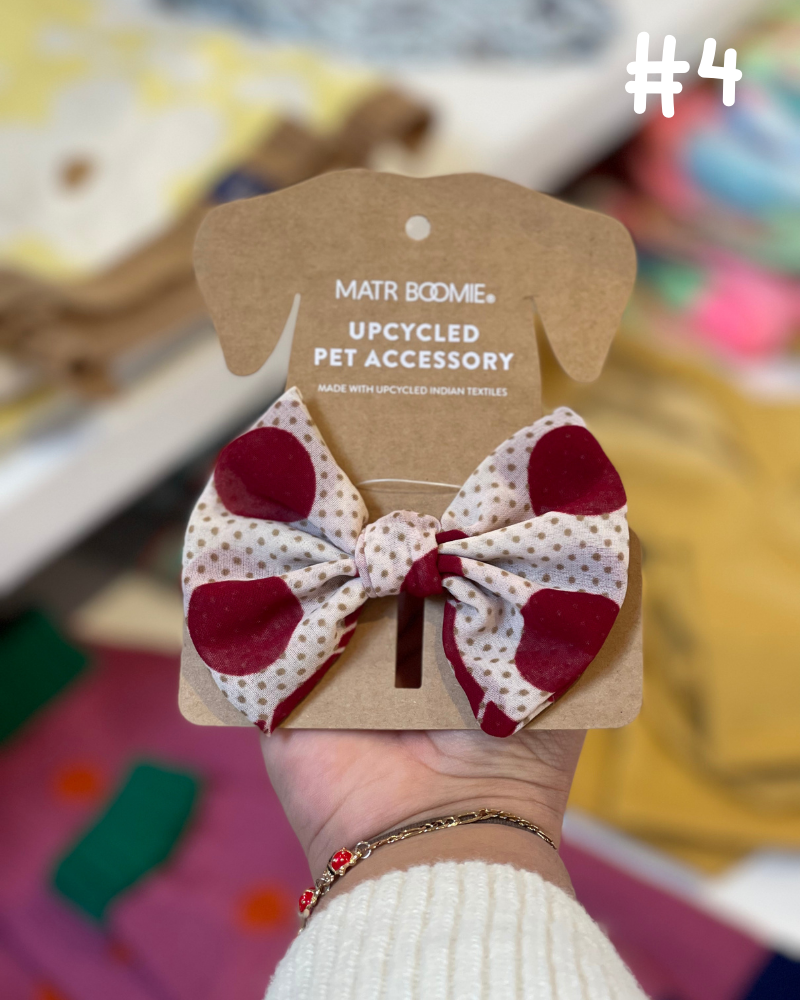 Ishivatva Dog Collar Bow - Assorted<br>(FINAL SALE) Accessories MATR BOOMIE   