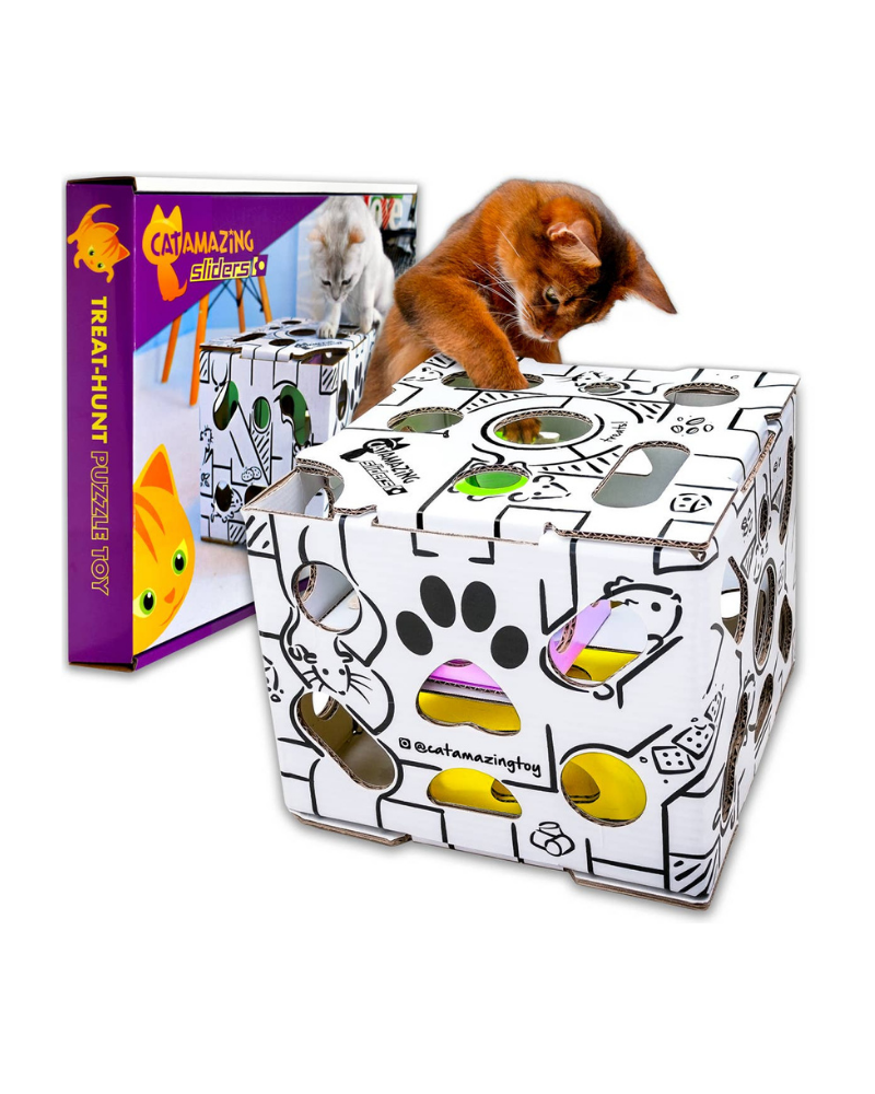 Sliders Puzzle Cat Toy << FINAL SALE >> CAT CAT AMAZING   