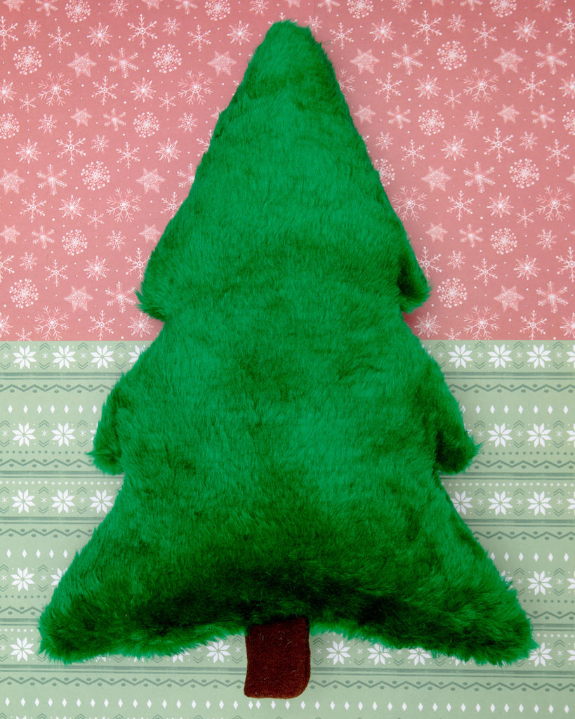 Evergreen Tree Plush Dog Toy (Made in the USA) Play MUTTS & MITTENS   