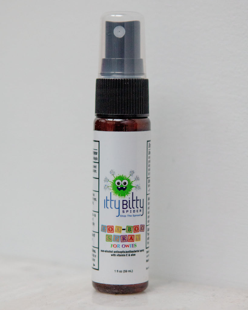 Antibacterial Soothing Paw Spray for Dogs with Aloe & Lavender HOME ITTY BITTY SPIDER   