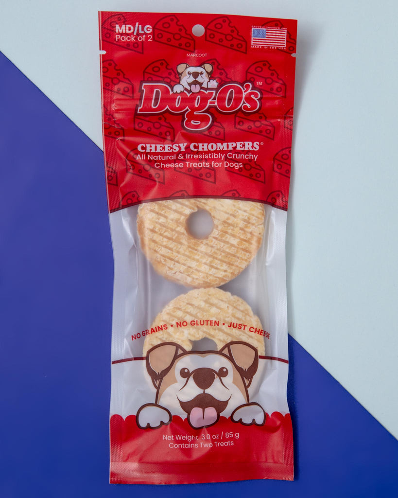 Cheesy Chompers Dog Treats (Made in the USA) Eat MARCOOT JERSEY CREAMERY   