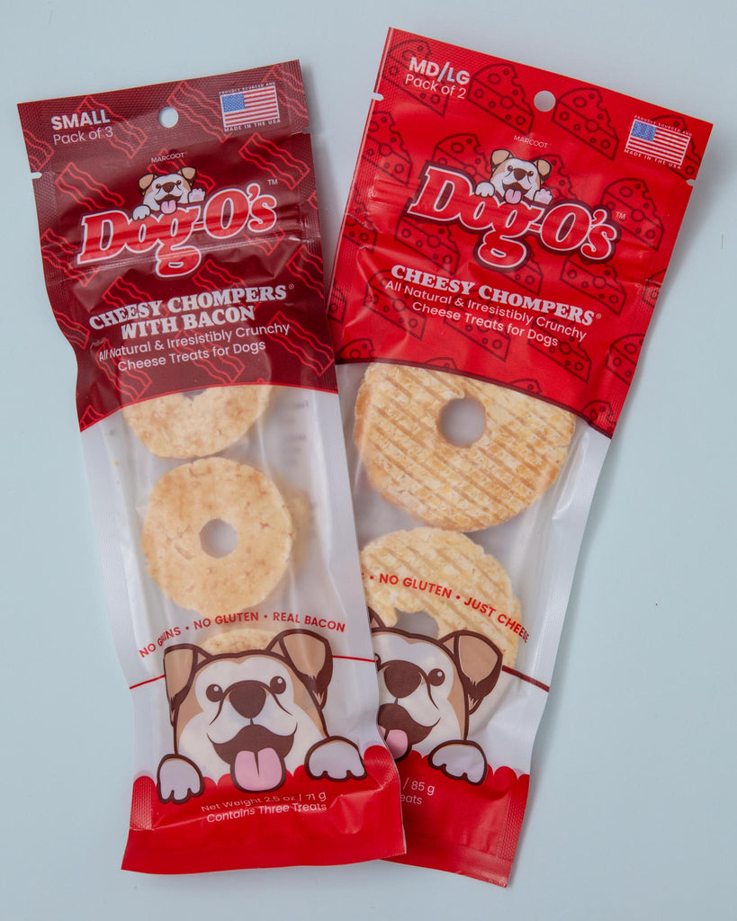 Cheesy Chompers Dog Treats (Made in the USA) Eat MARCOOT JERSEY CREAMERY   