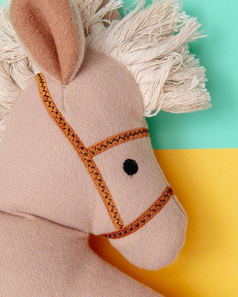 Off to the Races Horse Plush Dog Toy Play HARRY BARKER   
