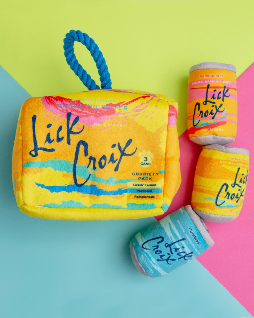 Lick Croix Interactive Dog Toy Set Play HAUTE DIGGITY DOG   