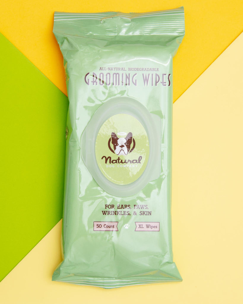 Grooming Wipes HOME NATURAL DOG COMPANY   