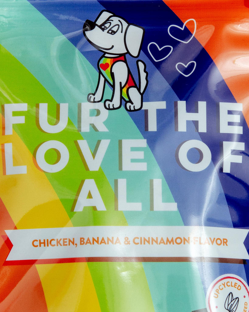 Fur the Love of All Pride Dog Treats Dog Treats SHAMELESS PETS   