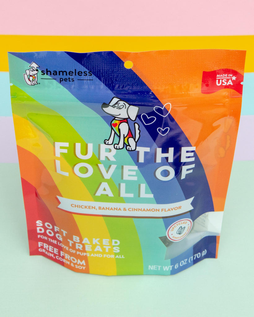 Fur the Love of All Pride Dog Treats Dog Treats SHAMELESS PETS   