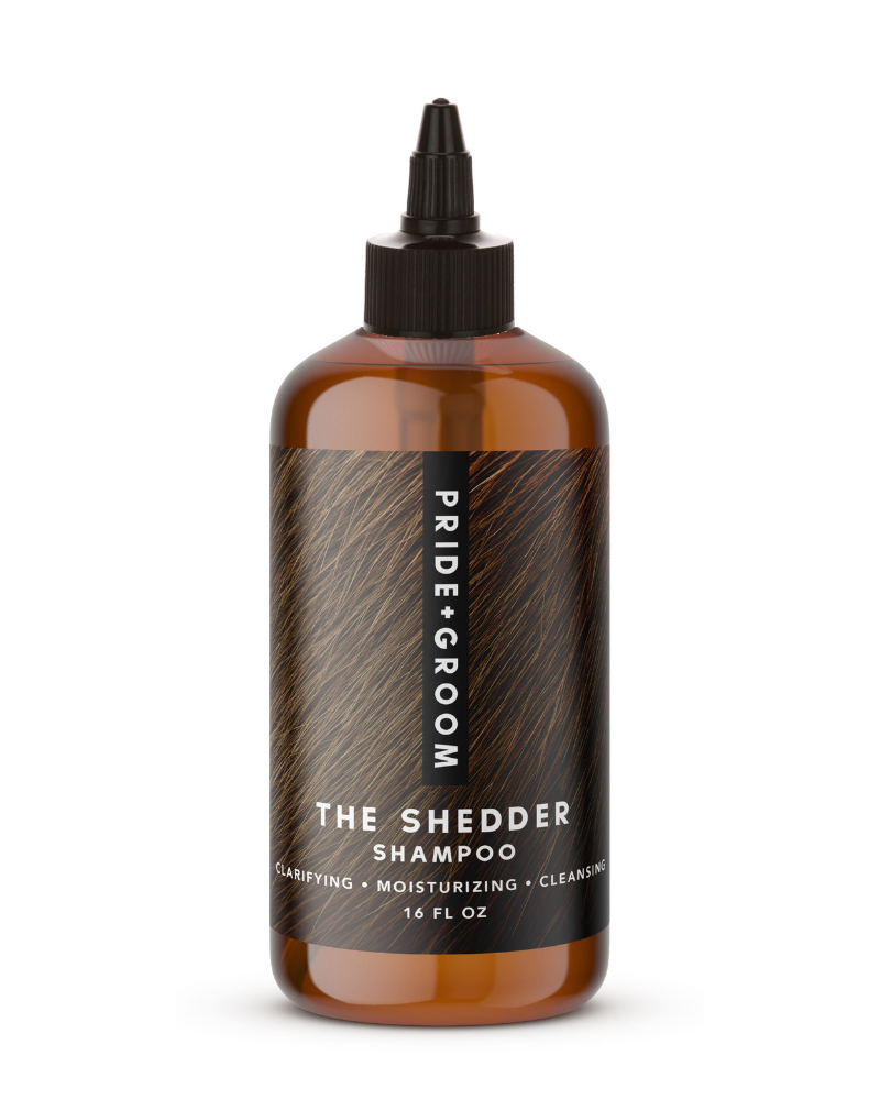 The Shedder Dog Shampoo HOME PRIDE + GROOM   