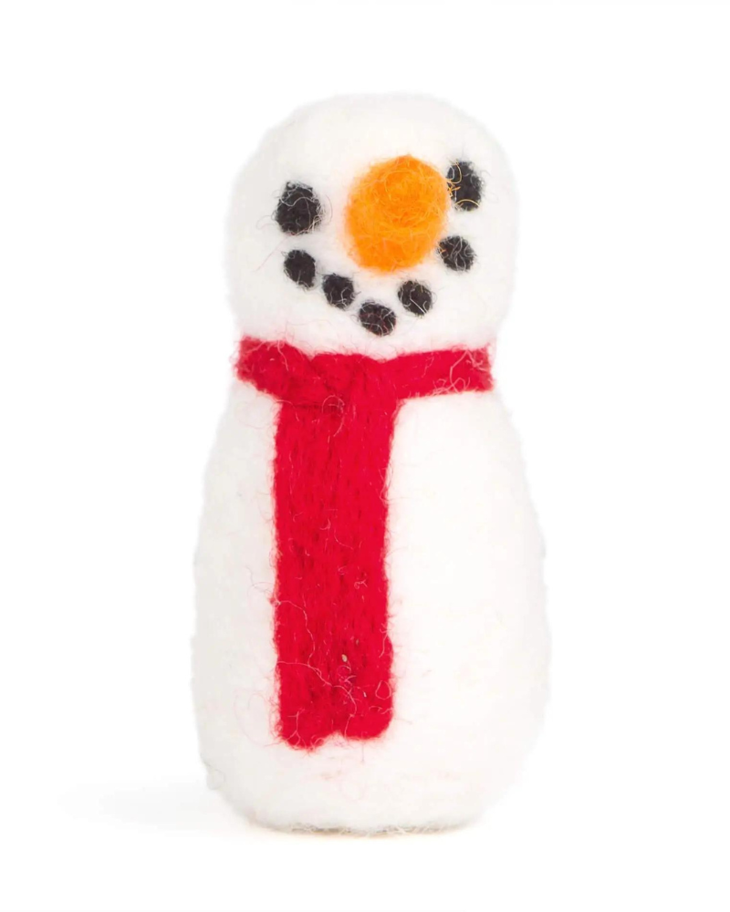Frosty the Snowman Catnip Toy Play THE FOGGY DOG   
