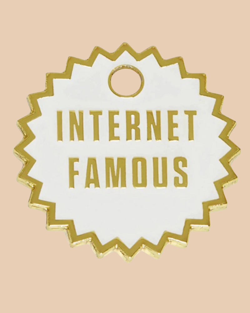 Internet Famous Dog Tag (Custom/Drop-Ship) DROP-SHIP TRILL PAWS   