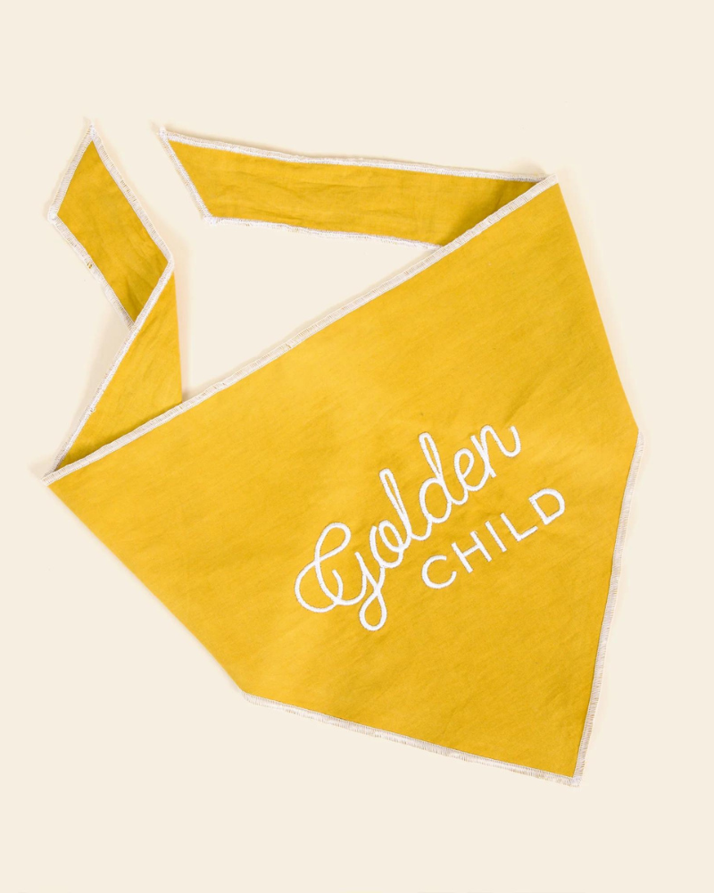 Golden Child Dog Bandana Wear JUNO   