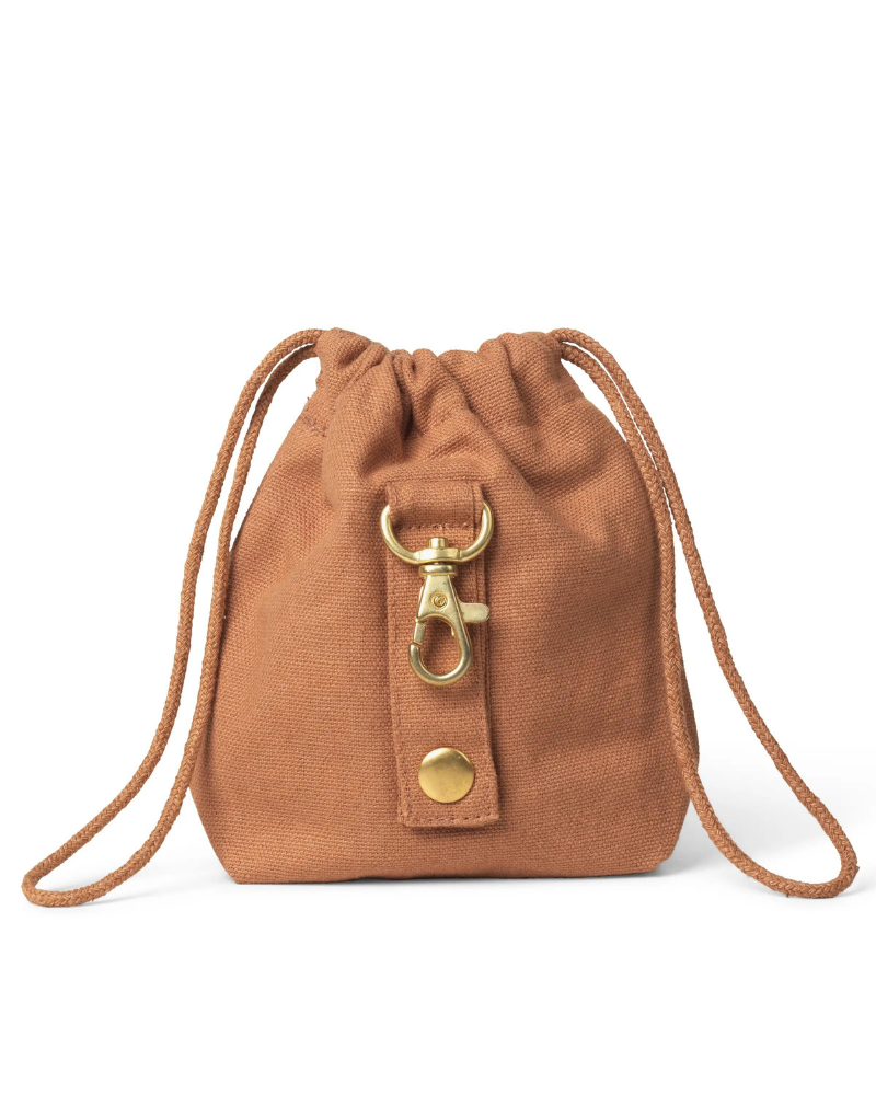 Dog Treat Bag in Light Brown WALK TADAZHI   
