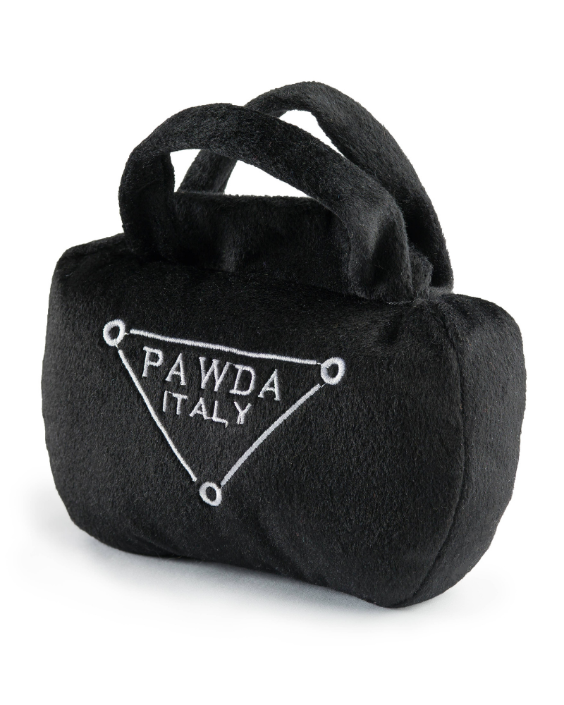 Pawda Handbag Dog Plush Toy Play HAUTE DIGGITY DOG   