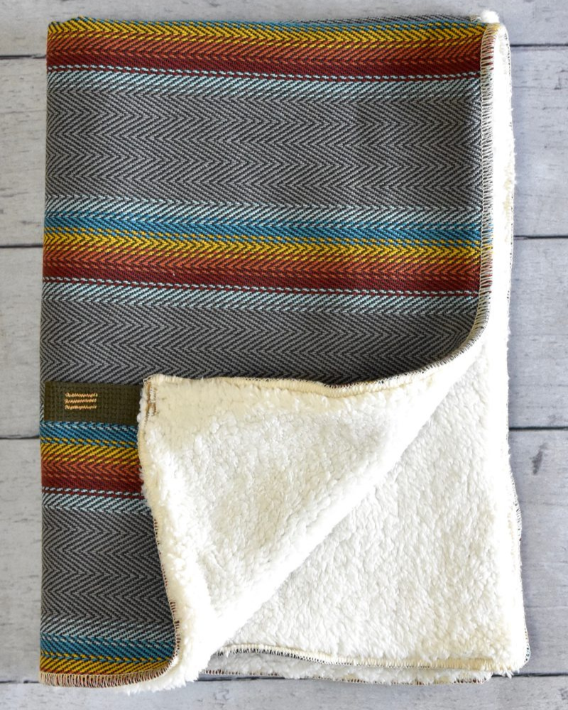 Foggy Baja Pet Blanket (FINAL SALE) HOME FINNEGAN'S STANDARD GOODS   