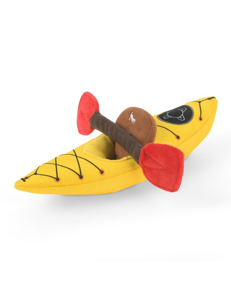 K9 Kayak Squeaker Dog Toy Play P.L.A.Y.   