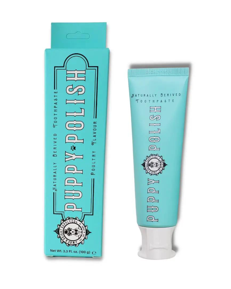 Puppy Polish Natural Dog Toothpaste HOME WAG & BRIGHT SUPPLY CO.   