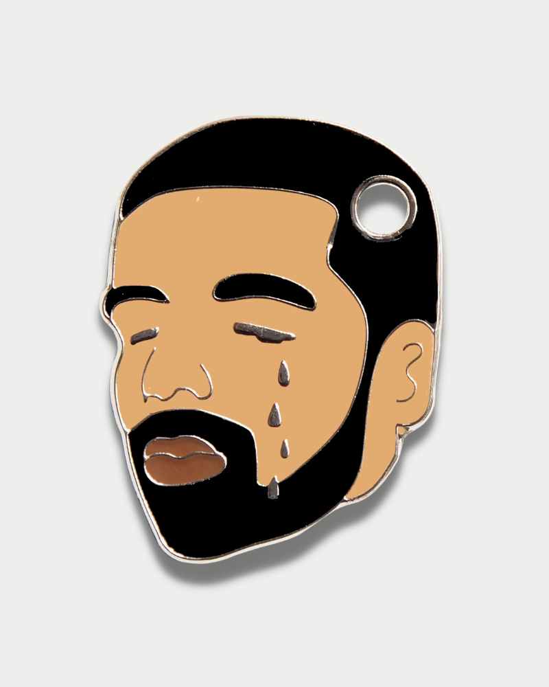 Drizzy Tears Custom Dog ID Tag (Custom/Drop-Ship) Wear TRILL PAWS   