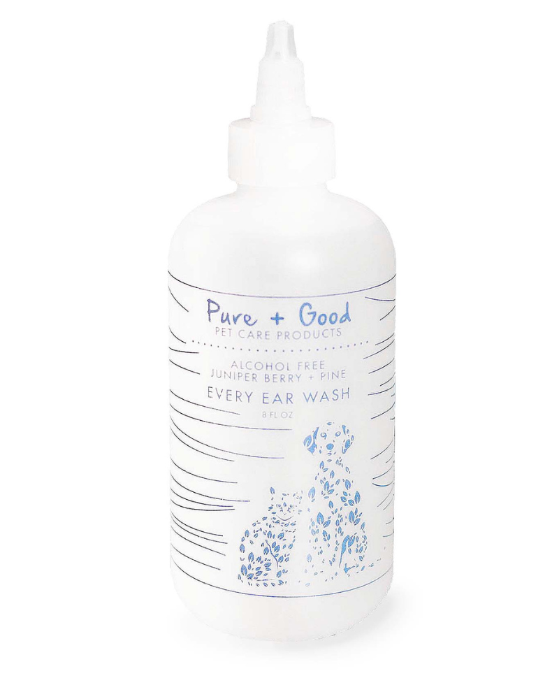 Alcohol-Free Ear Wash in Juniper Berry & Pine clean PURE + GOOD   