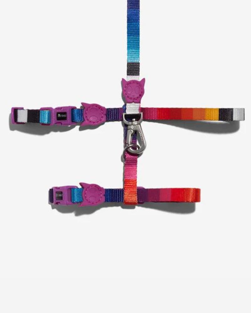 Prisma Cat Harness w/ Leash HOME ZEE.DOG   