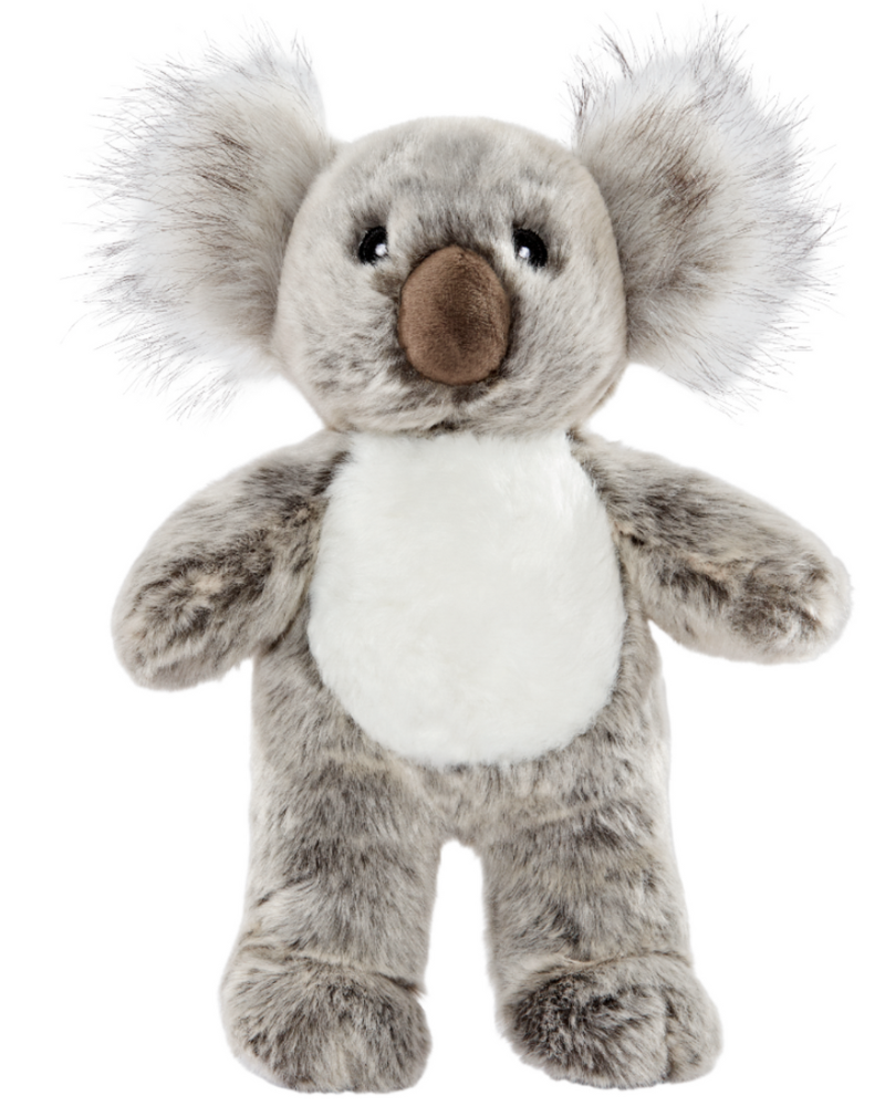 Doc Koala Squeaky Plush Dog Toy Play FLUFF & TUFF   