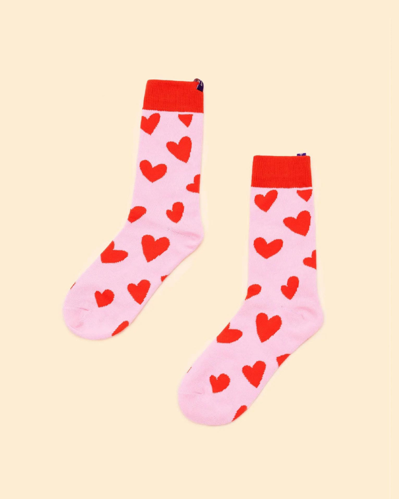 The Love Sweater Matching Human Socks HOME LITTLE BEAST   