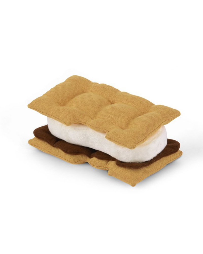 Gimme S'more Squeaker Dog Toy Play P.L.A.Y.   