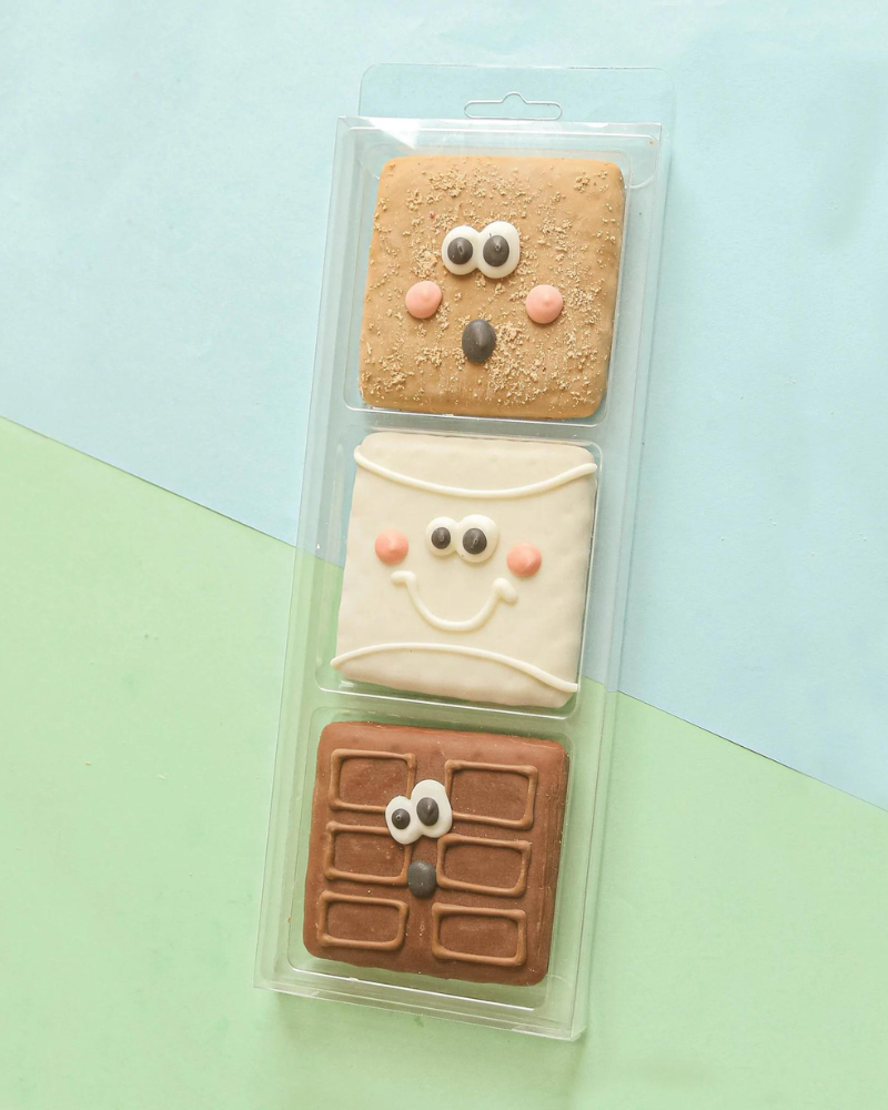 Give Us S'Mores! Dog Treat Pack Eat BOSCO and ROXY'S   
