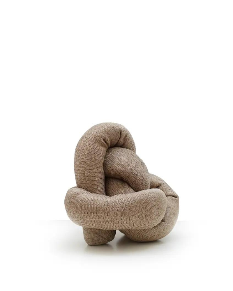 Nou Interactive Silent Dog Toy in Tan Play LAMBWOLF COLLECTIVE   