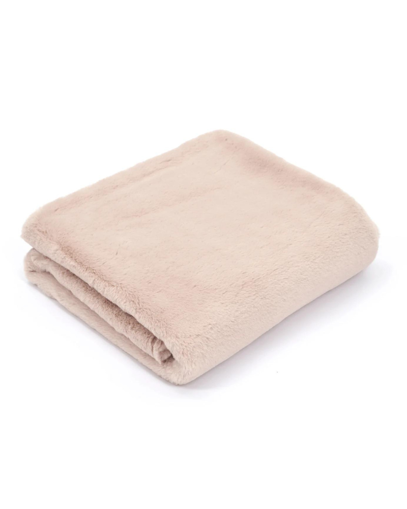 Mink Dog Blanket in Rose (FINAL SALE) Dog Supplies JAX & BONES   