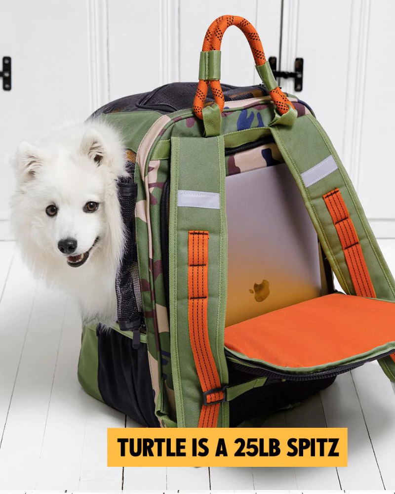 Ready-For-Adventure Pet Backpack (Airline Compliant) Carry ROVERLUND   