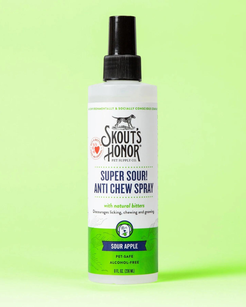Super Sour! Anti Chew Dog Spray (8oz) HOME SKOUT'S HONOR   