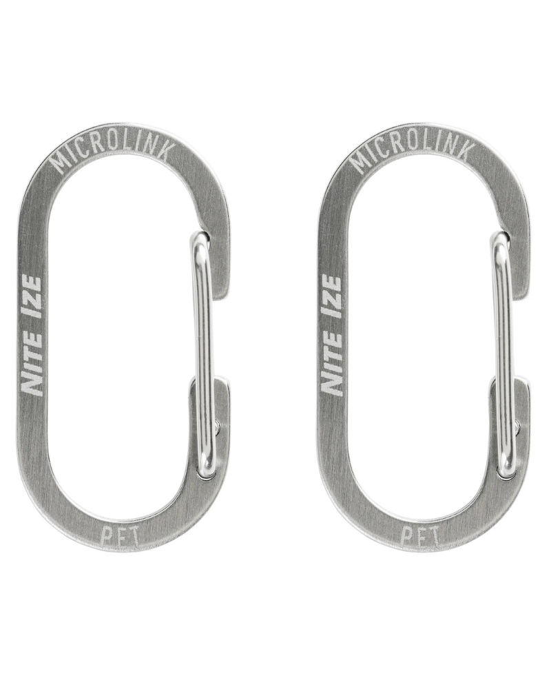 MicroLink® Pet Tag Carabiner (2-Pack) Add-Ons NITE IZE   