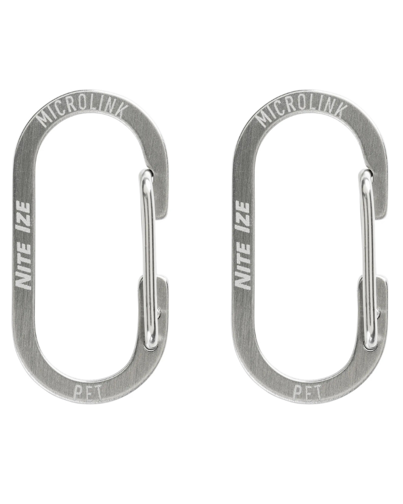 NITE IZE | MicroLink® Pet Tag Carabiner (2-Pack) | DOG & CO.