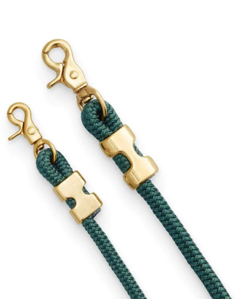 Evergreen Marine Rope Dog Leash (Made in the USA) WALK THE FOGGY DOG   